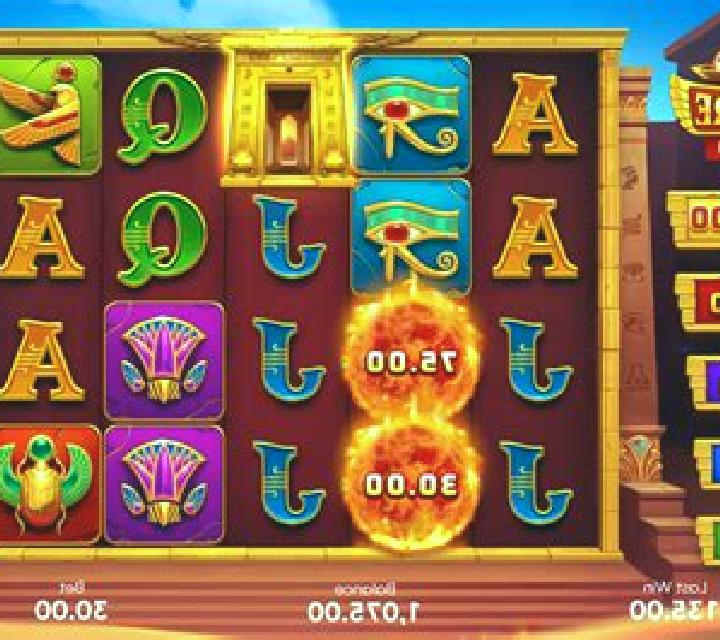 Egypt Fire slot