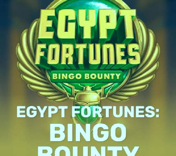 Egypt Fortunes: Bingo Bounty slot machine