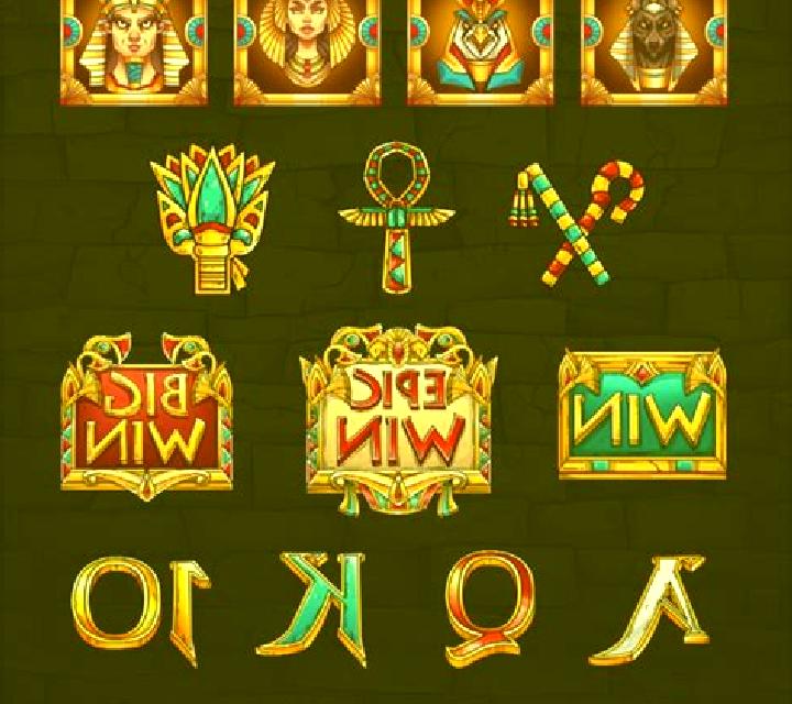Egypt HiLo online slot