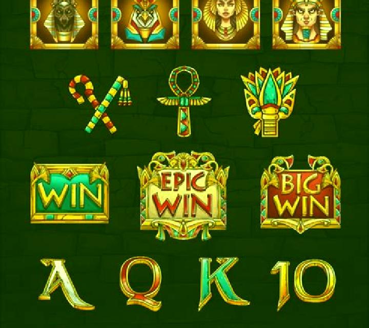 Egypt HiLo slot game
