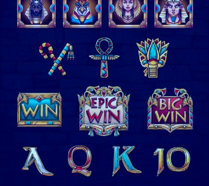 Egypt HiLo slot machine