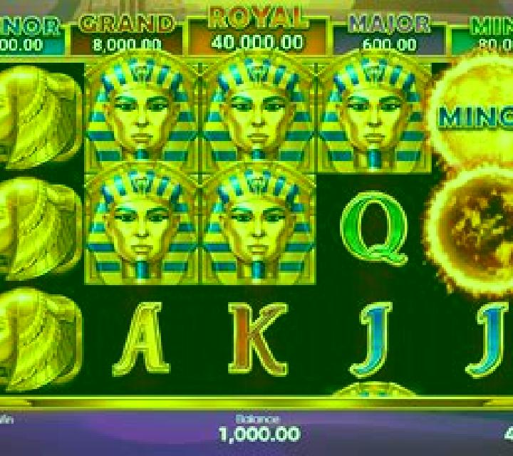 Egypt HiLo slot