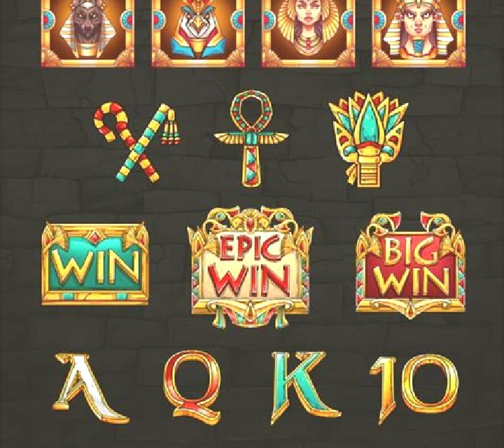 Egypt King Book Hunt slot game