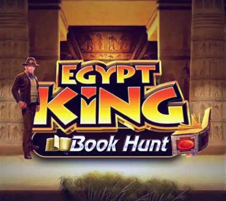 Egypt King Book Hunt slot