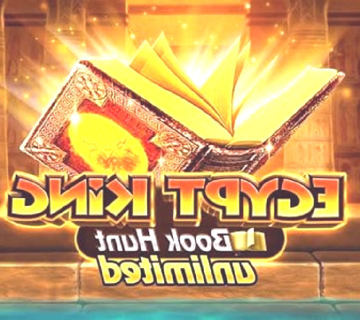 Egypt King Book Hunt Unlimited slot game