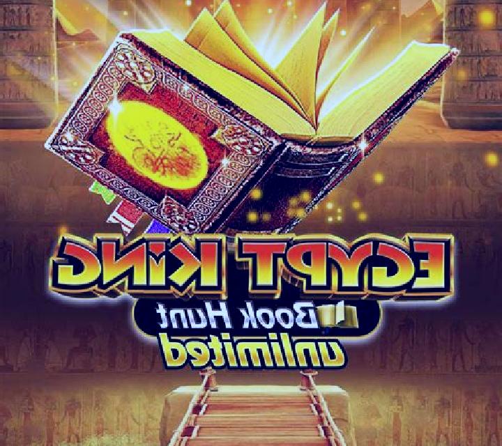 Egypt King Book Hunt Unlimited slot machine