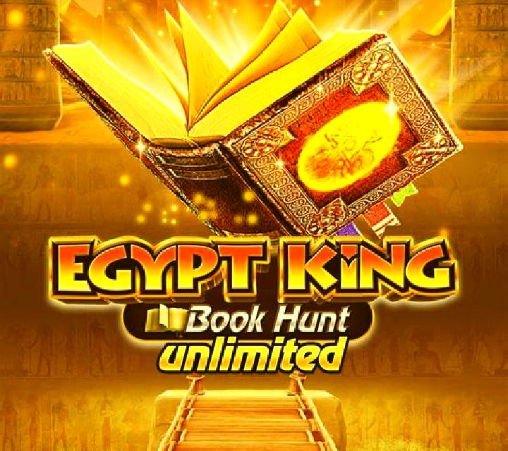 Egypt King Book Hunt Unlimited slot