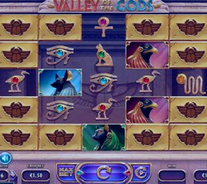 Egypt: Land of the Gods slot