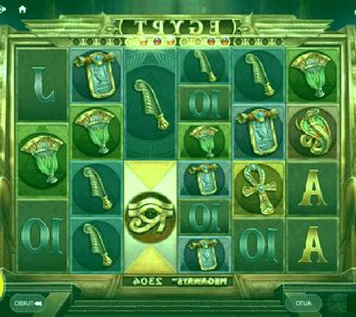 Egypt Megaways slot game