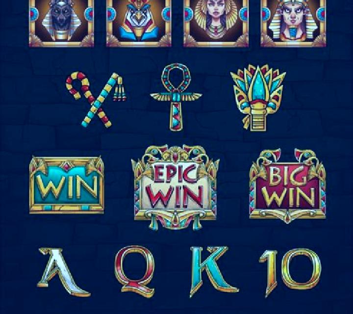 Egypt (PlayStar) slot machine