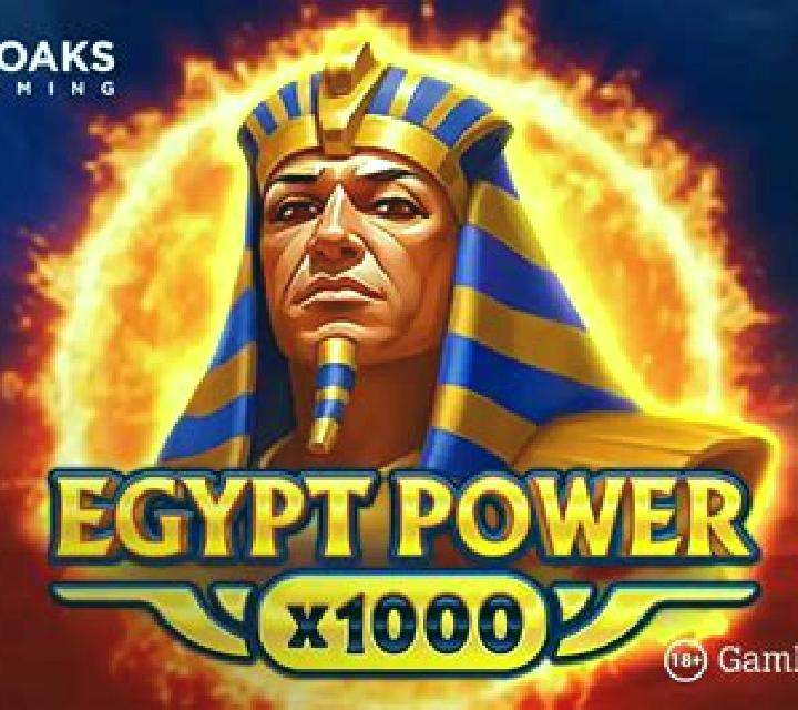 Egypt Power x1000 slot machine