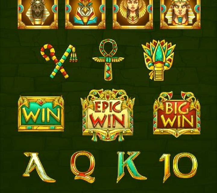 Egypt Quest (Amusnet) slot game
