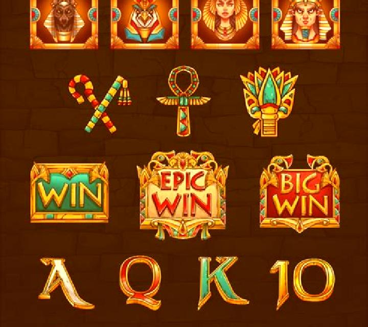 Egypt Quest (Amusnet) slot machine