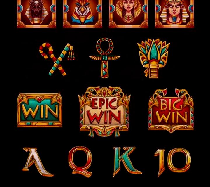 Egypt Riddles slot game