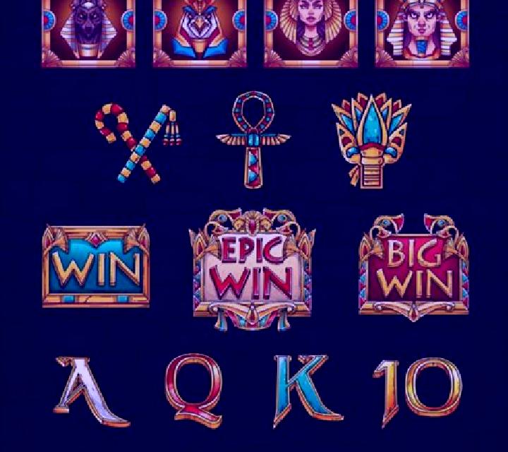 Egypt Riddles slot machine