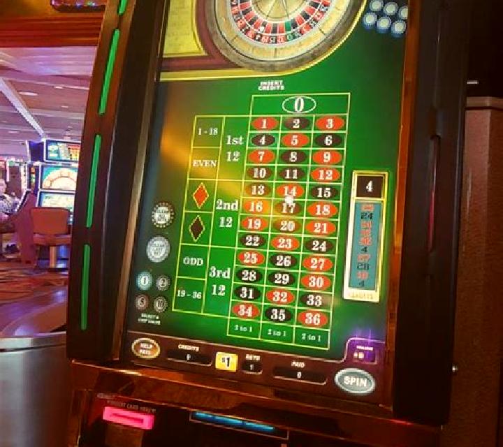 Egypt Roulette slot machine