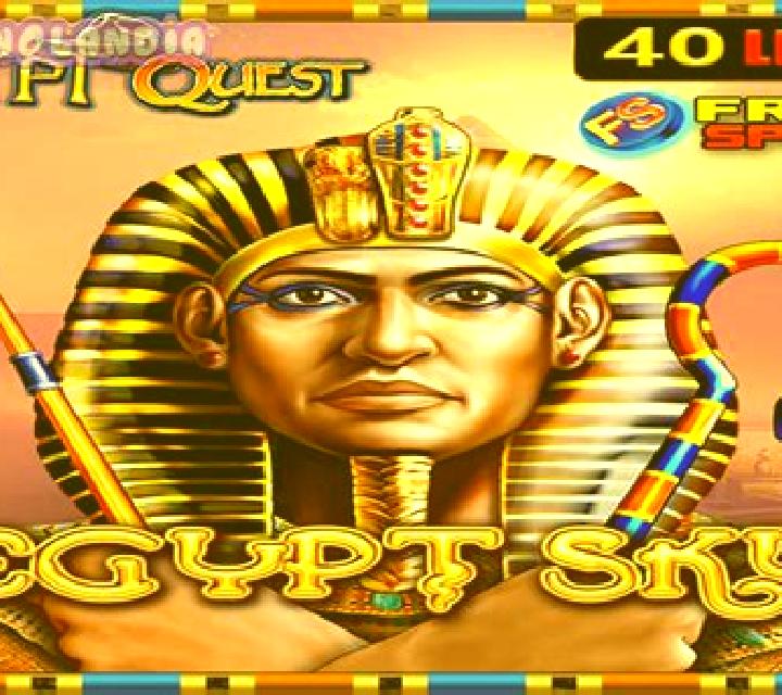 Egypt Sky Egypt Quest slot machine