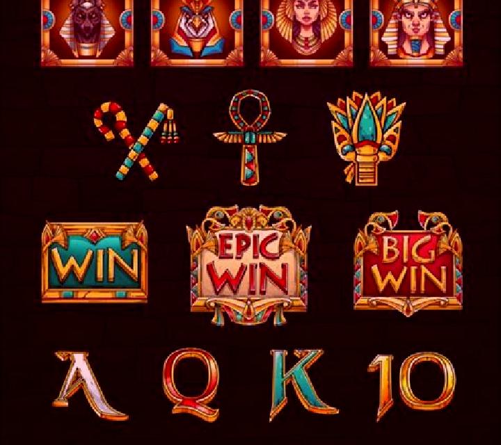 Egypt Story slot machine