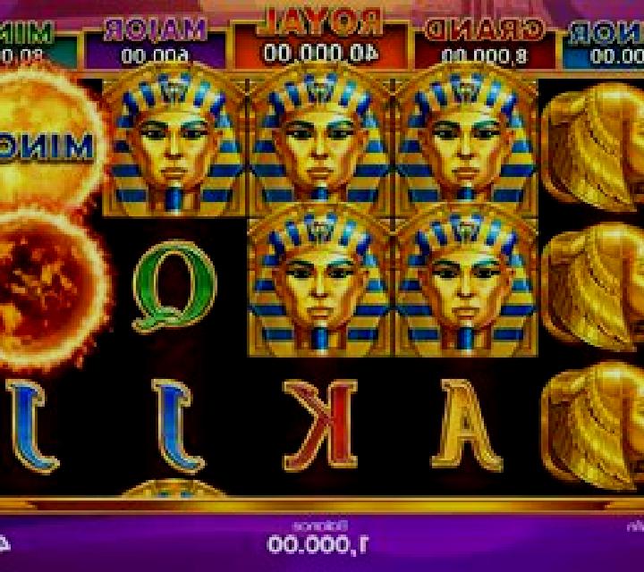 Egypt Sun Deluxe slot game