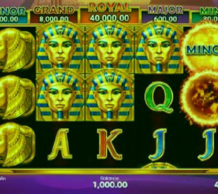 Egypt Sun HD online slot