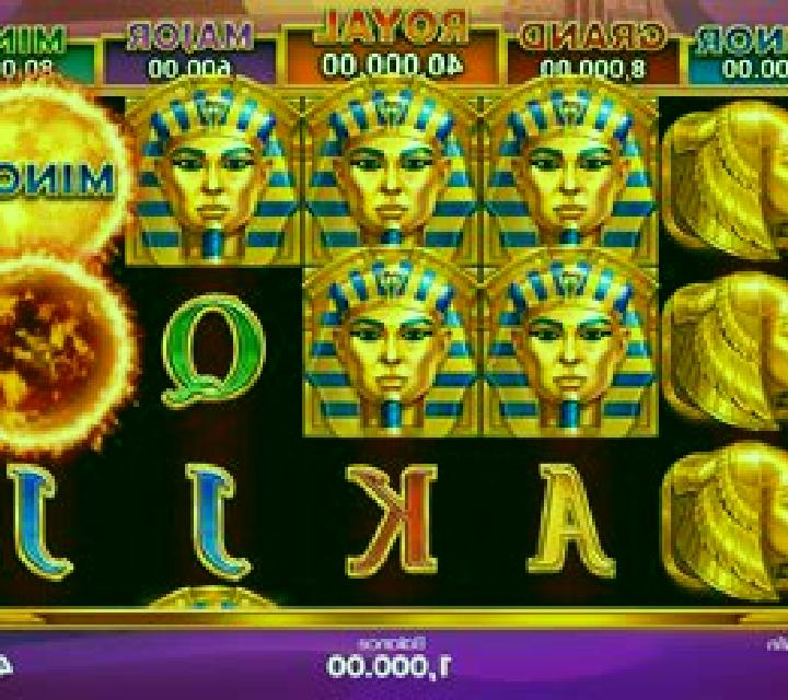 Egypt Sun HD slot game