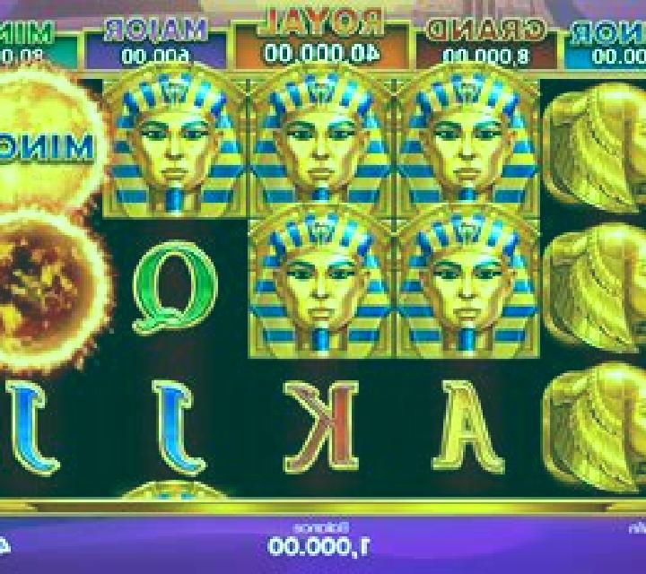 Egypt Sun HD slot