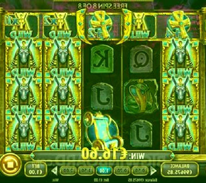Egyptian Darkness - Reign of Seth slot machine
