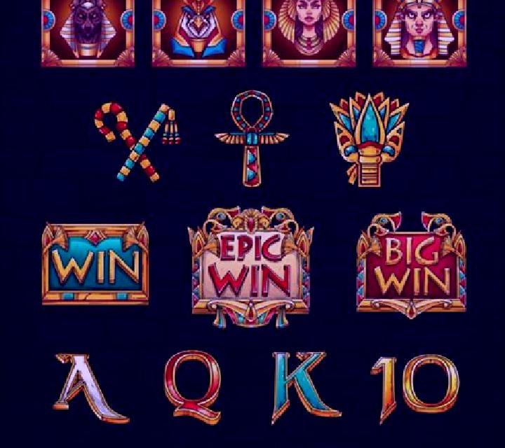 Egyptian Deity slot game