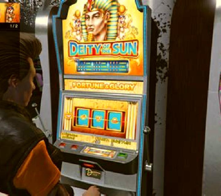Egyptian Deity slot machine