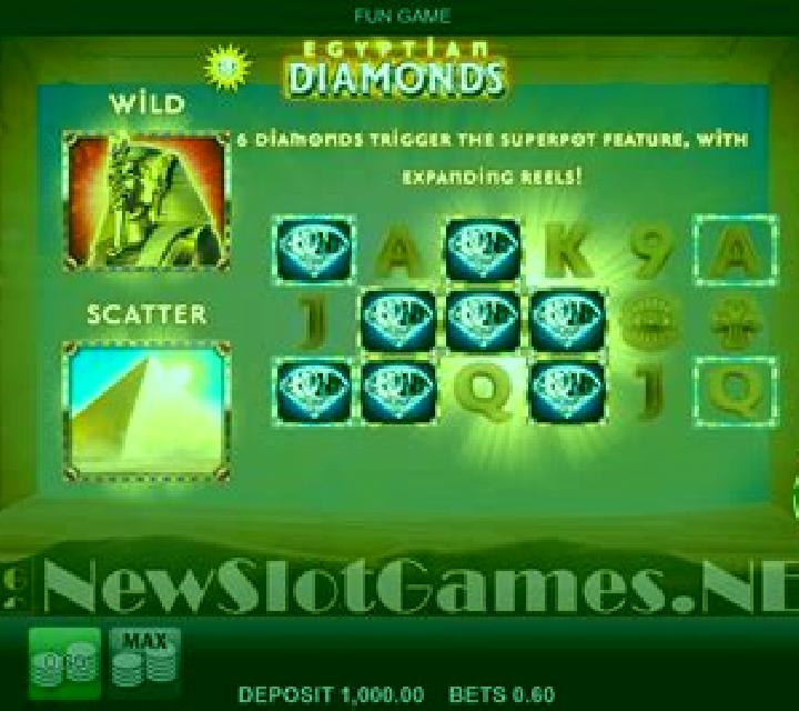 Egyptian Diamonds slot