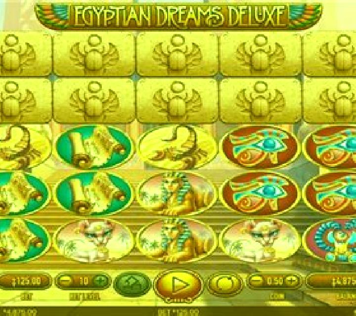 Egyptian Dreams Deluxe slot machine