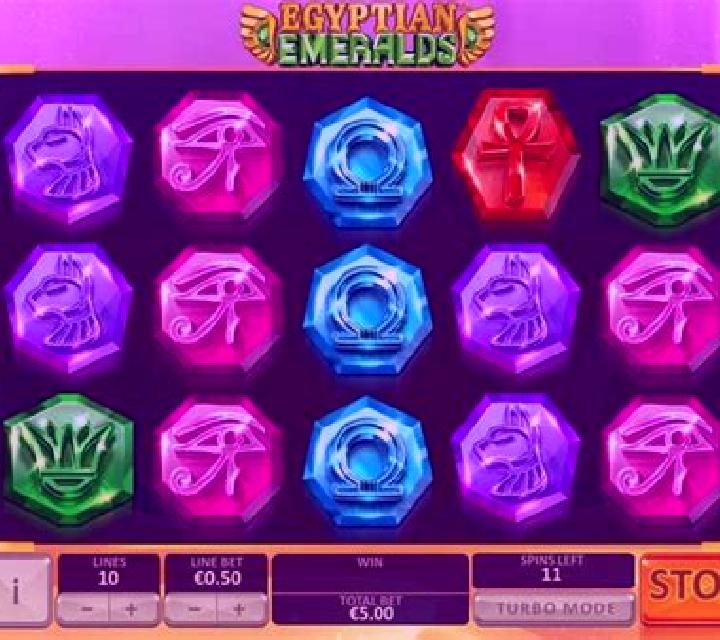 Egyptian Emeralds online slot