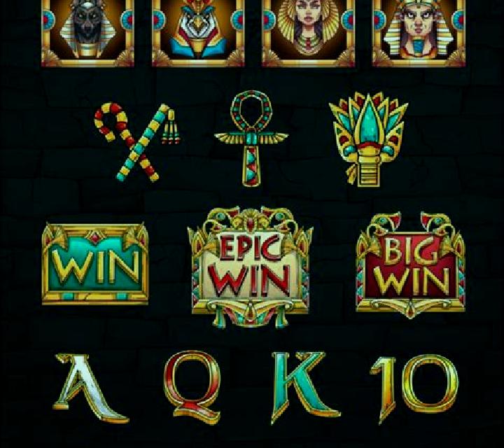 Egyptian Escape slot game