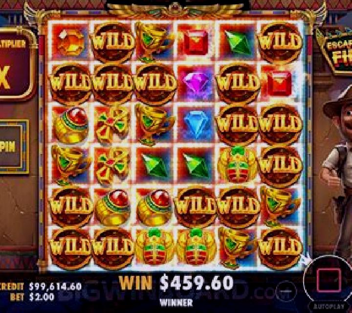 Egyptian Escape slot