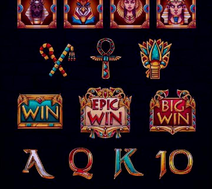 Egyptian Experience Deluxe slot game