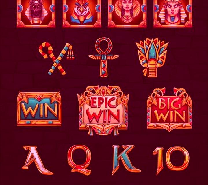 Egyptian Experience Deluxe slot machine