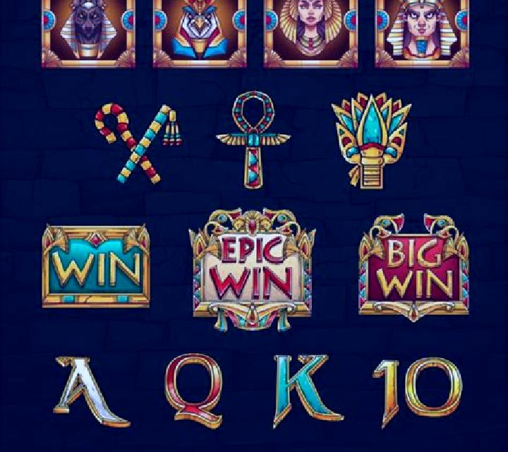 Egyptian Goddess (Blueprint) online slot