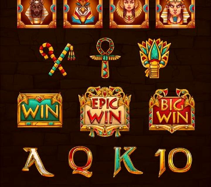 Egyptian Goddess (Blueprint) slot game