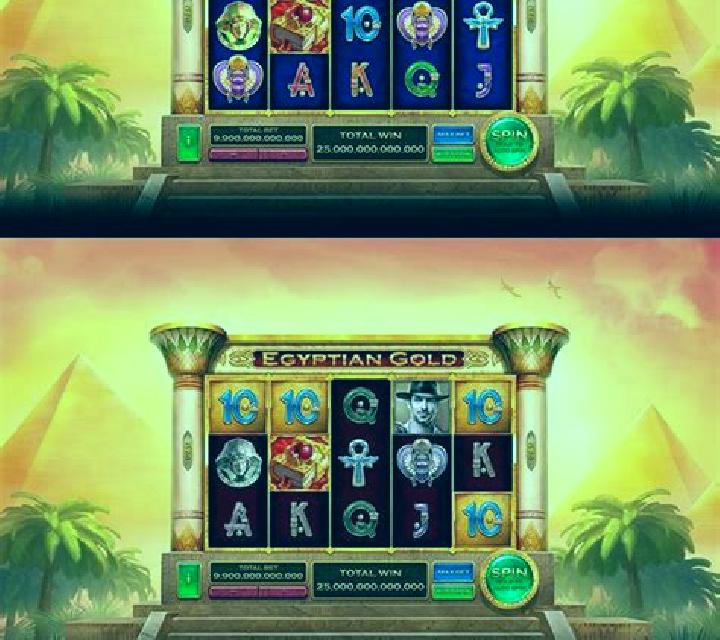 Egyptian Gold slot game