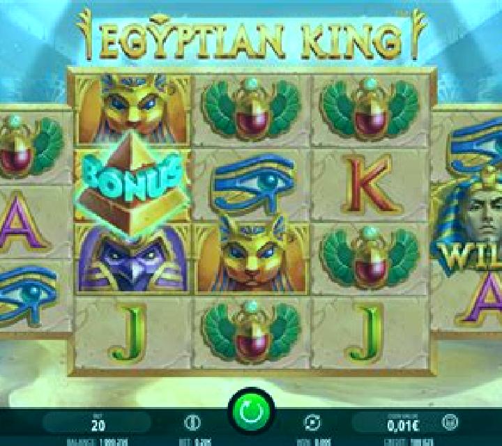 Egyptian King slot game