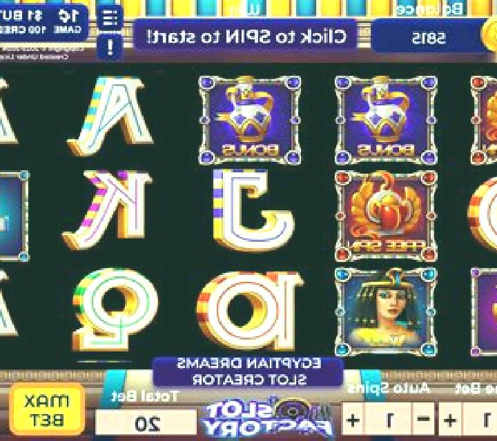 Egyptian Magic Dollars & Dreams slot machine