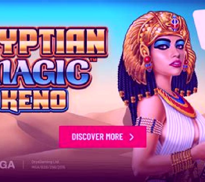 Egyptian Magic Keno slot