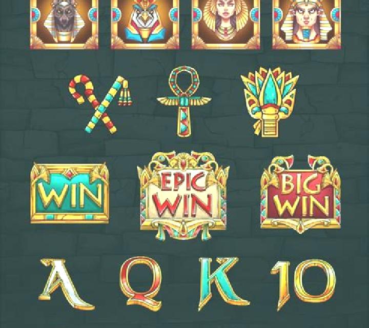 Egyptian Magic (NeoGames) slot game