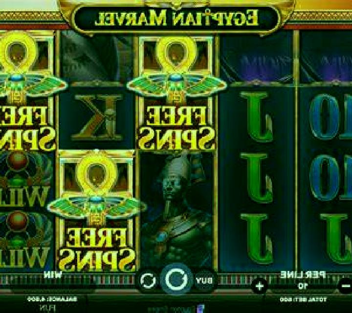 Egyptian Marvel online slot