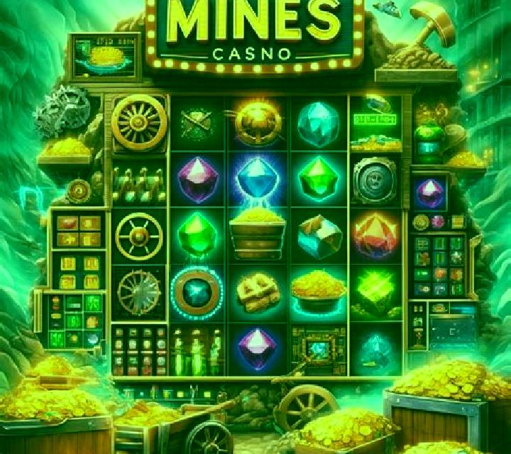 Egyptian Mines slot game