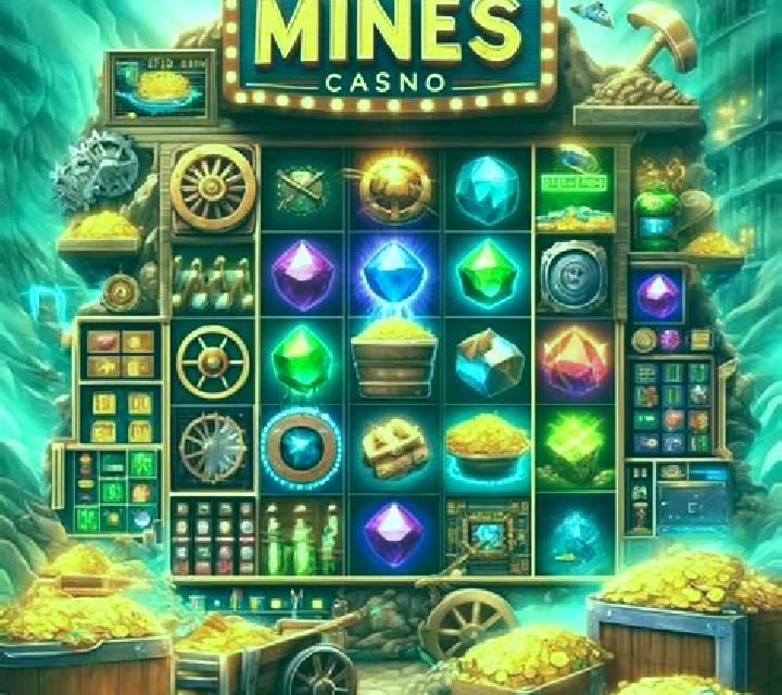Egyptian Mines slot machine