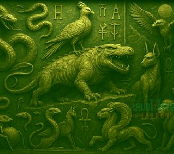 Egyptian Monsters slot game