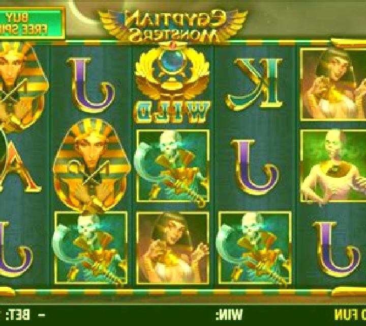 Egyptian Monsters slot