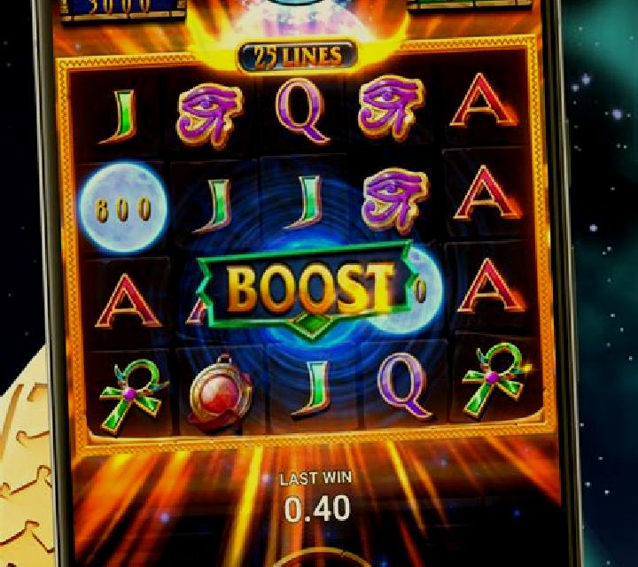Egyptian Moon slot game