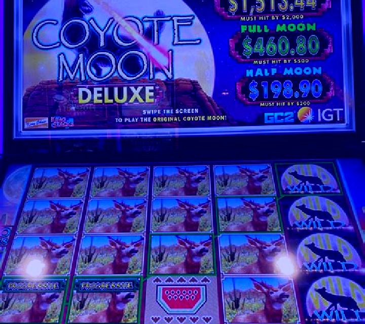 Egyptian Moon slot machine